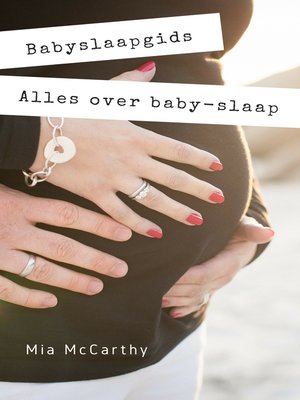 cover image of Alles over baby-slaap